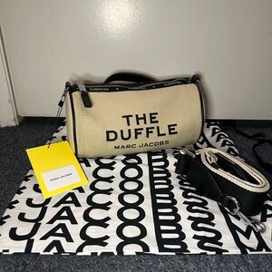 Marc Jacob’s duffle bag